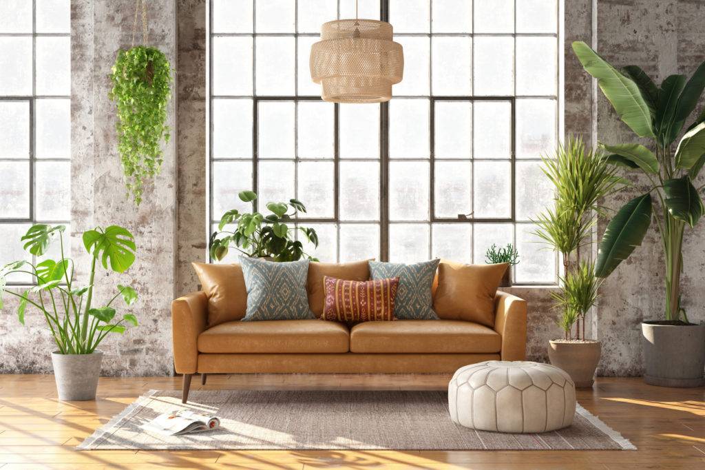 Incorporate Plants Into Your Home Decor, How To Decorate The Living Room With Plants