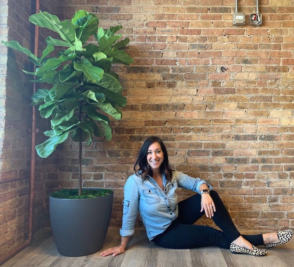 Friends Share Fondness for Fiddle Leaf Fig